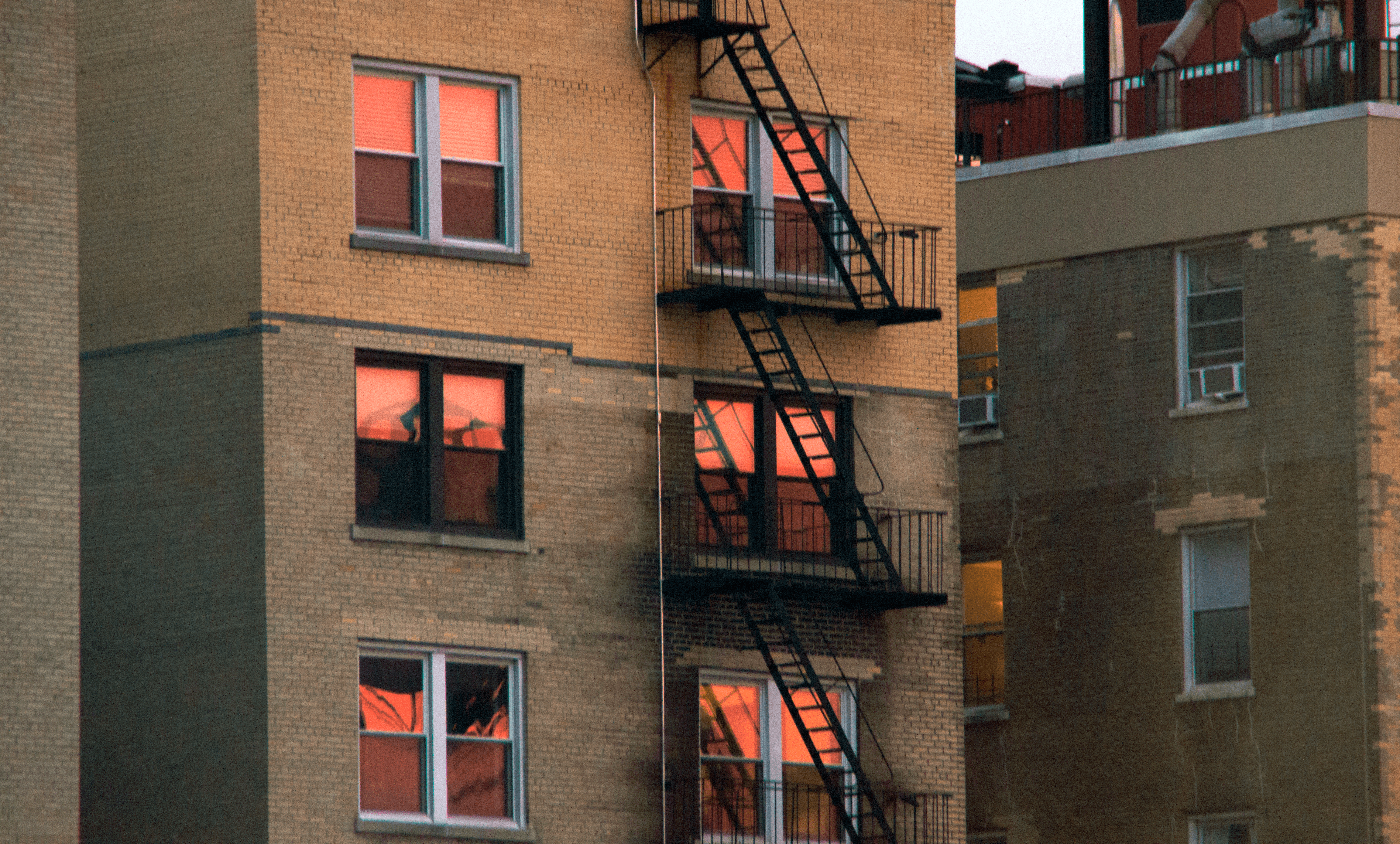 sunset windows